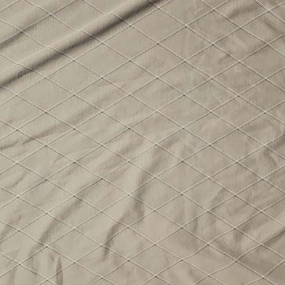 Mens The Foundry Supply Co. Light Gray Polo Shirt 3XLT - Picture 3 of 6